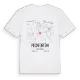 Peckforton karta t-shirt