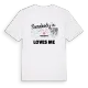 Någon i Peckleton älskar mig t-shirt