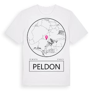 Peldon t-shirt – ekologisk bomull t-shirt från Pinshirt