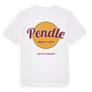 Pendle cirkel t-shirt – ekologisk bomull t-shirt från Pinshirt