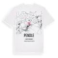 Pendle karta t-shirt