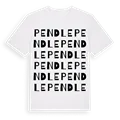 Pendle ordlek t-shirt