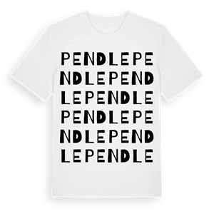 Pendle ordlek t-shirt – ekologisk bomull t-shirt från Pinshirt