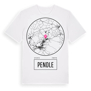 Pendle t-shirt – ekologisk bomull t-shirt från Pinshirt