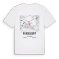 Pendlebury karta t-shirt