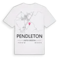 Pendleton karta t-shirt