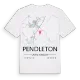Pendleton karta t-shirt