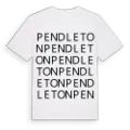 Pendleton ordlek t-shirt
