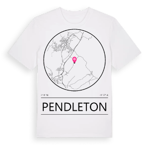 Pendleton t-shirt – ekologisk bomull t-shirt från Pinshirt