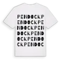 Pendock ordlek t-shirt