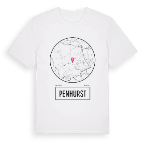 Penhurst t-shirt – ekologisk bomull t-shirt från Pinshirt