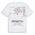 Penketh karta t-shirt