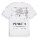 Penketh karta t-shirt