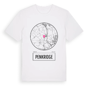 Penkridge t-shirt – ekologisk bomull t-shirt från Pinshirt