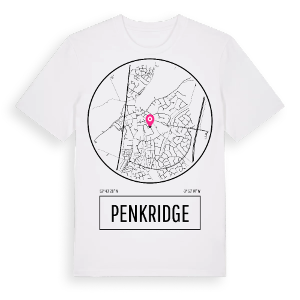 Penkridge t-shirt – ekologisk bomull t-shirt från Pinshirt