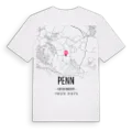Penn karta t-shirt