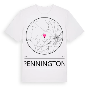 Pennington t-shirt – ekologisk bomull t-shirt från Pinshirt