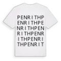 Penrith ordlek t-shirt