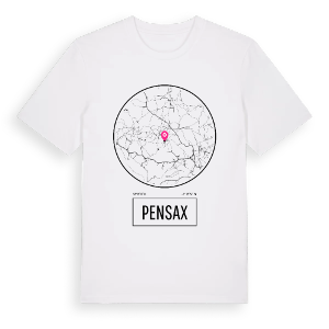 Pensax t-shirt – ekologisk bomull t-shirt från Pinshirt