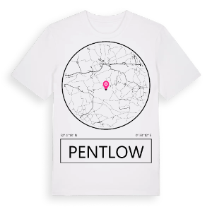 Pentlow t-shirt – ekologisk bomull t-shirt från Pinshirt