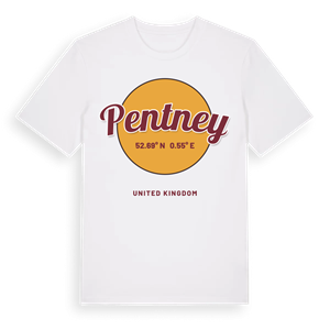 Pentney cirkel t-shirt – ekologisk bomull t-shirt från Pinshirt
