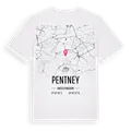 Pentney karta t-shirt