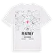 Pentney karta t-shirt