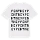 Pentney ordlek t-shirt