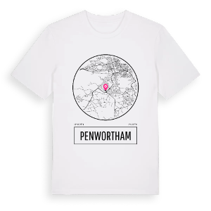 Penwortham t-shirt – ekologisk bomull t-shirt från Pinshirt