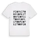 Peopleton ordlek t-shirt