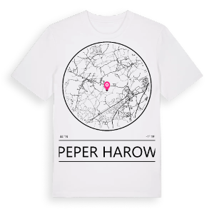 Peper Harow t-shirt – ekologisk bomull t-shirt från Pinshirt