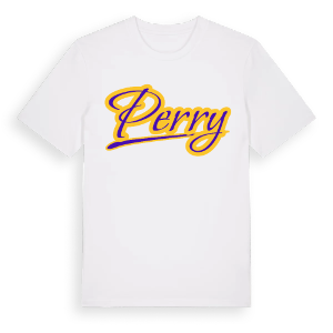 Perry baseball t-shirt – ekologisk bomull t-shirt från Pinshirt