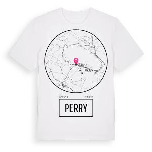 Perry t-shirt – ekologisk bomull t-shirt från Pinshirt