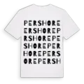 Pershore ordlek t-shirt