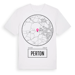 Perton t-shirt – ekologisk bomull t-shirt från Pinshirt