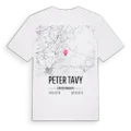 Peter Tavy karta t-shirt