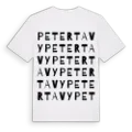 Peter Tavy ordlek t-shirt