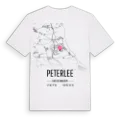 Peterlee karta t-shirt