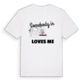 Någon i Peterlee älskar mig t-shirt