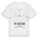 Peterstow karta t-shirt
