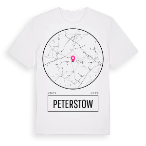 Peterstow t-shirt – ekologisk bomull t-shirt från Pinshirt