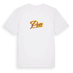 Pett baseball t-shirt – ekologisk bomull t-shirt från Pinshirt