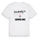 Någon i Pett älskar mig t-shirt