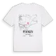 Pevensey karta t-shirt