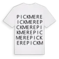 Pickmere ordlek t-shirt