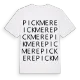 Pickmere ordlek t-shirt
