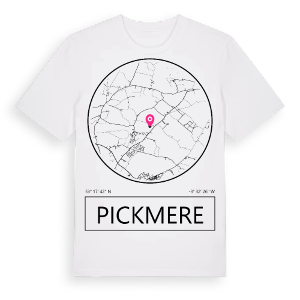 Pickmere t-shirt – ekologisk bomull t-shirt från Pinshirt