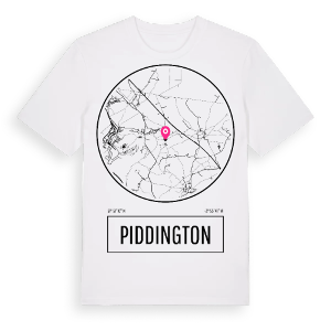 Piddington t-shirt – ekologisk bomull t-shirt från Pinshirt