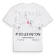 Piddlehinton karta t-shirt