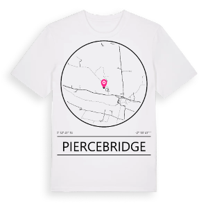 Piercebridge t-shirt – ekologisk bomull t-shirt från Pinshirt